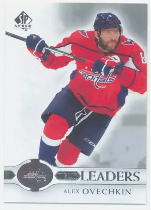 2020-21 SP AUTHENTIC - ALEX OVECHKIN #TL-AO TRUE LEADERS