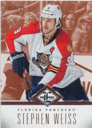 2012-13 LIMITED - STEPHEN WEISS #54 106/299