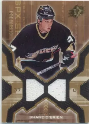 2006-07 SPX - SHANE O'BRIEN #155 ROOKIE 1200/1999