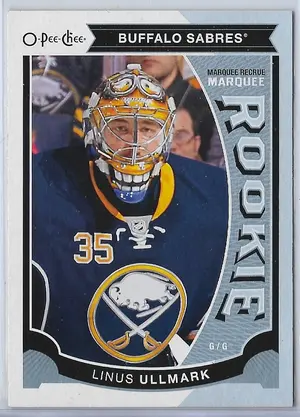 2015-16 O-Pee-Chee Update (Marquee Rookie) #U42 Linus Ullmark