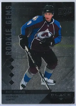 2009-10 Black Diamond (Rookie Gems Quad Diamond) #221 Matt Duchene RC