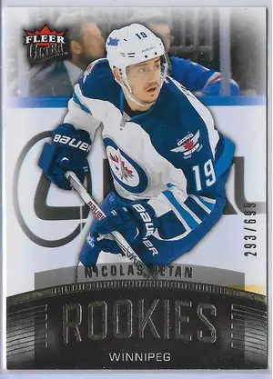 2015-16 Fleer Showcase Ultra Rookies #U11 Nicolas Petan (293/699)