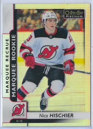 2017-18 OPC Platinum Rainbow (Marquee Rookie) #151 Nico Hischier