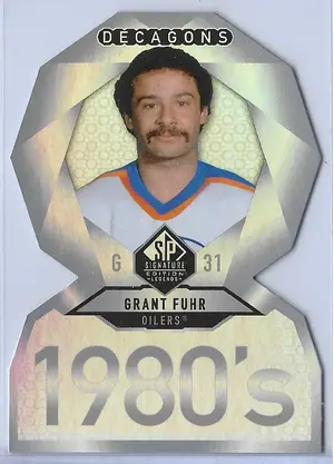 2020-21 SP Signature Edition Legends Decagons #DC-43 Grant Fuhr