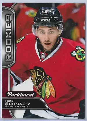 2016-17 Parkhurst Red #377 Nick Schmaltz