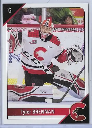 2022-23 Prince George Cougars Team Set #NNO Tyler Brennan