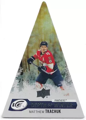 2023-24 Ice Depth of Winter #DW-15 Matthew Tkachuk