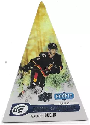 2023-24 Ice Depth of Winter #DW-60 Walker Duehr