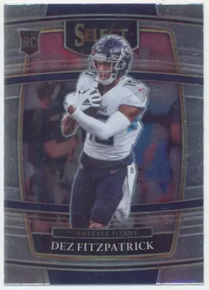 2021 Panini Select - Dez Fitzpatrick #72 Concourse RC