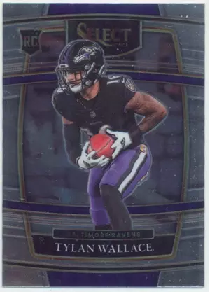 2021 Panini Select - Tylan Wallace #78 Concourse RC
