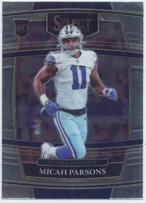 2021 Panini Select - Micah Parsons #85 Concourse RC