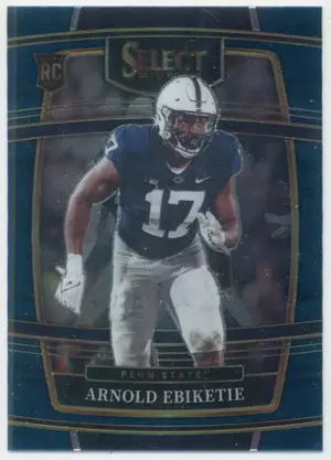 2022 Panini Select Draft Picks - Arnold Ebiketie #73 Concourse Blue Parallel