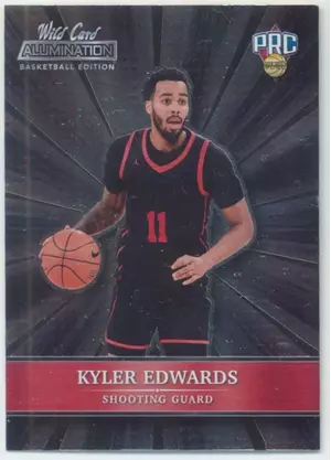 2021-22 Wild Card Alumination - Kyler Edwards #ABC-54