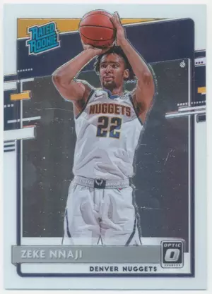 2020-21 Panini Donruss Optic - Zeke Nnaji #172 Rated Rookie