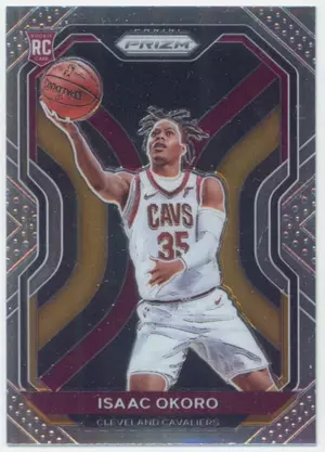 2020-21 Panini Prizm - Isaac Okoro #298 RC