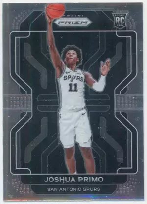 2021-22 Panini Prizm - Joshua Primo #298 RC