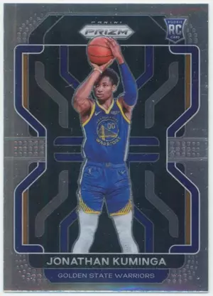 2021-22 Panini Prizm - Jonathan Kuminga #307 RC