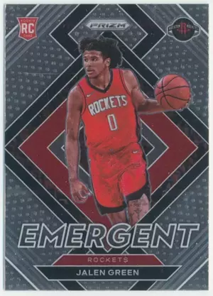 2021-22 Panini Prizm - Jalen Green #15 Emergent