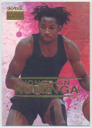 2021 Skybox Metal Universe Champions - Jonathan Kuminga #S-10 Skybox Premium