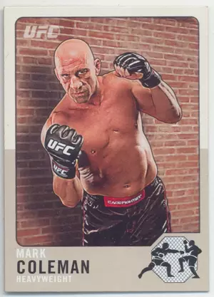 2011 Topps UFC Title Shot - Mark Coleman #L-15 Legacy