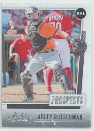 2021 Panini Absolute Retail - Adley Rutschman #P-2 Prospects