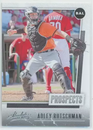 2021 Panini Absolute Retail - Adley Rutschman #P-2 Prospects