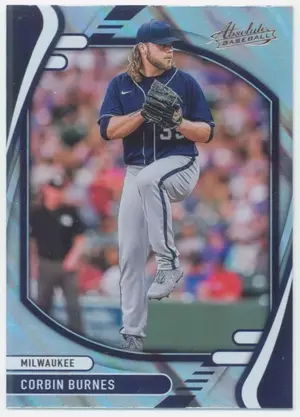 2021 Panini Absolute Retail - Corbin Burnes #38 Lava Parallel