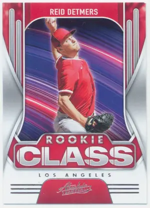 2021 Panini Absolute Retail - Reid Detmers #RC-10 Rookie Class