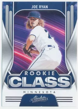 2021 Panini Absolute Retail - Joe Ryan #RC-13 Rookie Class