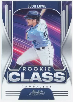 2021 Panini Absolute Retail - Josh Lowe #RC-22 Rookie Class