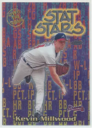 2000 Topps Chrome - Kevin Millwood #OTG18 Own the Game