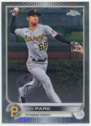 2022 Topps Chrome - Hoy Park #32 RC
