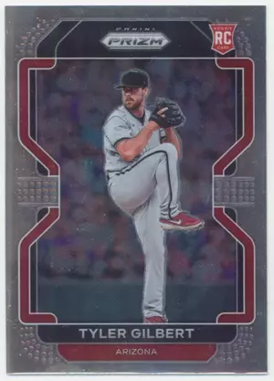 2022 Panini Prizm - Tyler Gilbert #8 RC