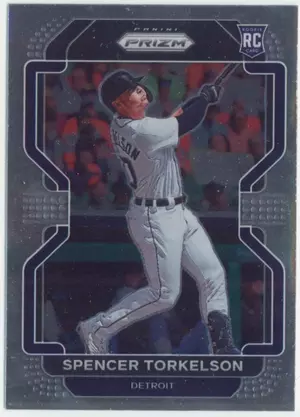 2022 Panini Prizm - Spencer Torkelson #43 RC