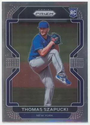 2022 Panini Prizm - Thomas Szapucki #122 RC Tier II