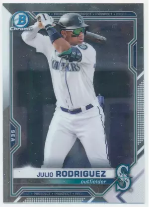 2021 Bowman - Julio Rodriguez #BCP-86 Chrome Prospects