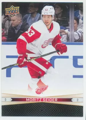 2023-24 TIM HORTONS GREATEST DUOS - MORITZ SEIDER/DAVID PERRON #4