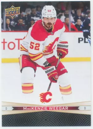 2023-24 TIM HORTONS GREATEST DUOS - MacKENZIE WEEGAR/ELIAS LINDHOLM #8