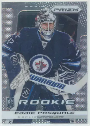 2013-14 PRIZM - EDDIE PASQUALE #299 ROOKIE