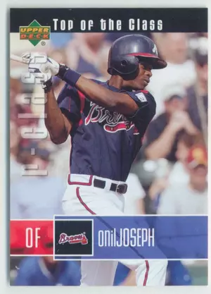 2004 Upper Deck R-Class - Onil Joseph #121 Top of the Class RC