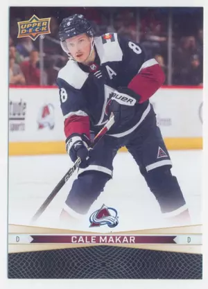 2023-24 TIM HORTONS GREATEST DUOS - CALE MAKAR/GABRIEL LANDESKOG #58