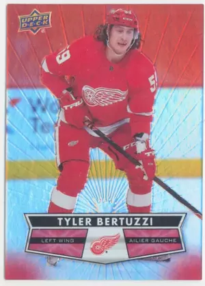 2021-22 TIM HORTONS - TYLER BERTUZZI #118