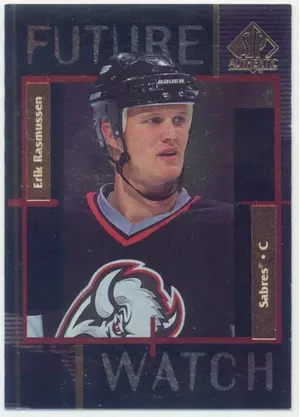 1997-98 SP AUTHENTIC - ERIK RASMUSSEN #173 FUTURE WATCH