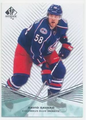 2011-12 SP AUTHENTIC - DAVID SAVARD #R18 ROOKIE EXTENDED