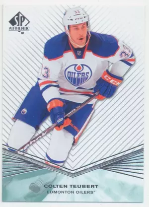 2011-12 SP AUTHENTIC - COLTEN TEUBERT #R32 ROOKIE EXTENDED