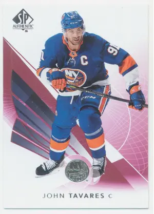 2017-18 SP AUTHENTIC - JOHN TAVARES #20 LIMITED RED