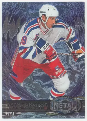 1996-97 FLEER METAL UNIVERSE - WAYNE GRETZKY #96