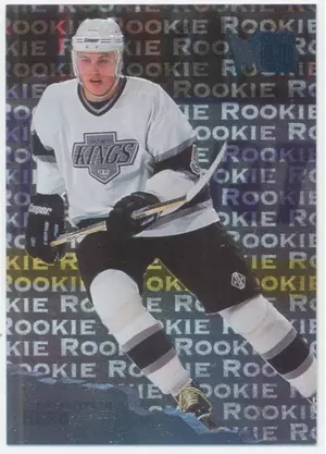 1995-96 FLEER METAL - AKI-PETTERI BERG #170 RC