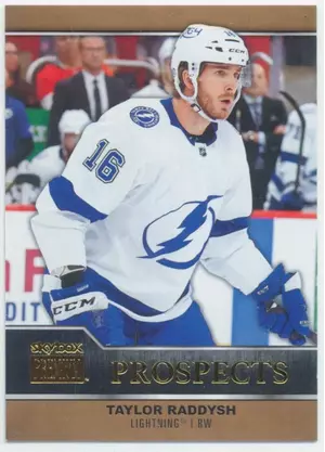 2021-22 SKYBOX METAL UNIVERSE - TAYLOR RADDYSH #PP-17 PREMIUM PROSPECTS