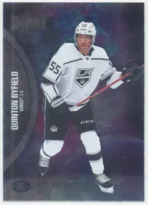 2021-22 SKYBOX METAL UNIVERSE - QUINTON BYFIELD #151 ROOKIE